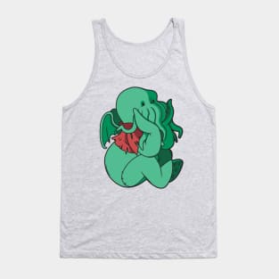 Winnie Thulhu Tank Top